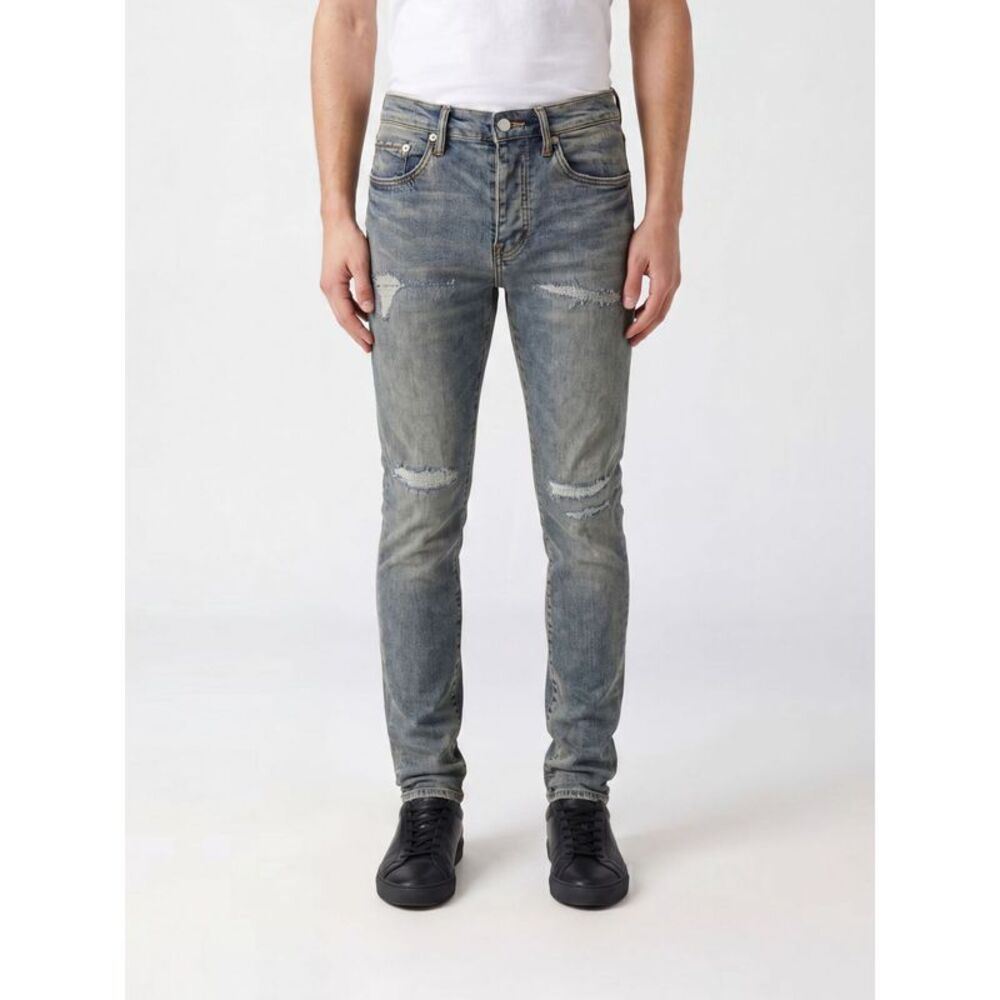 Purple Jeans Men Blue